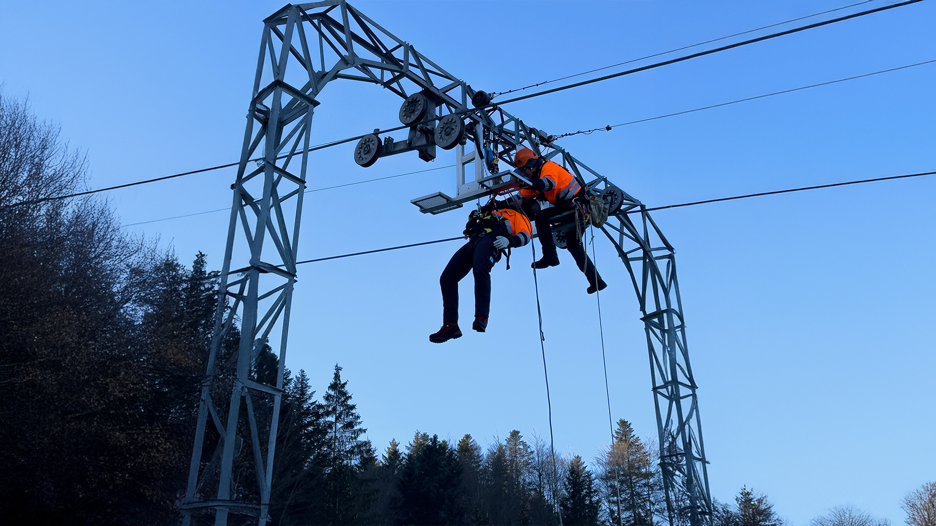 sécurité téléski
