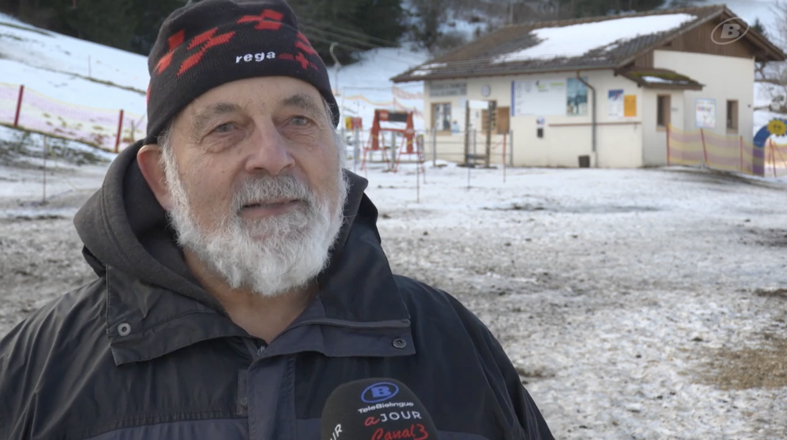 Vidéo TeleBielingue - défis des stations de ski