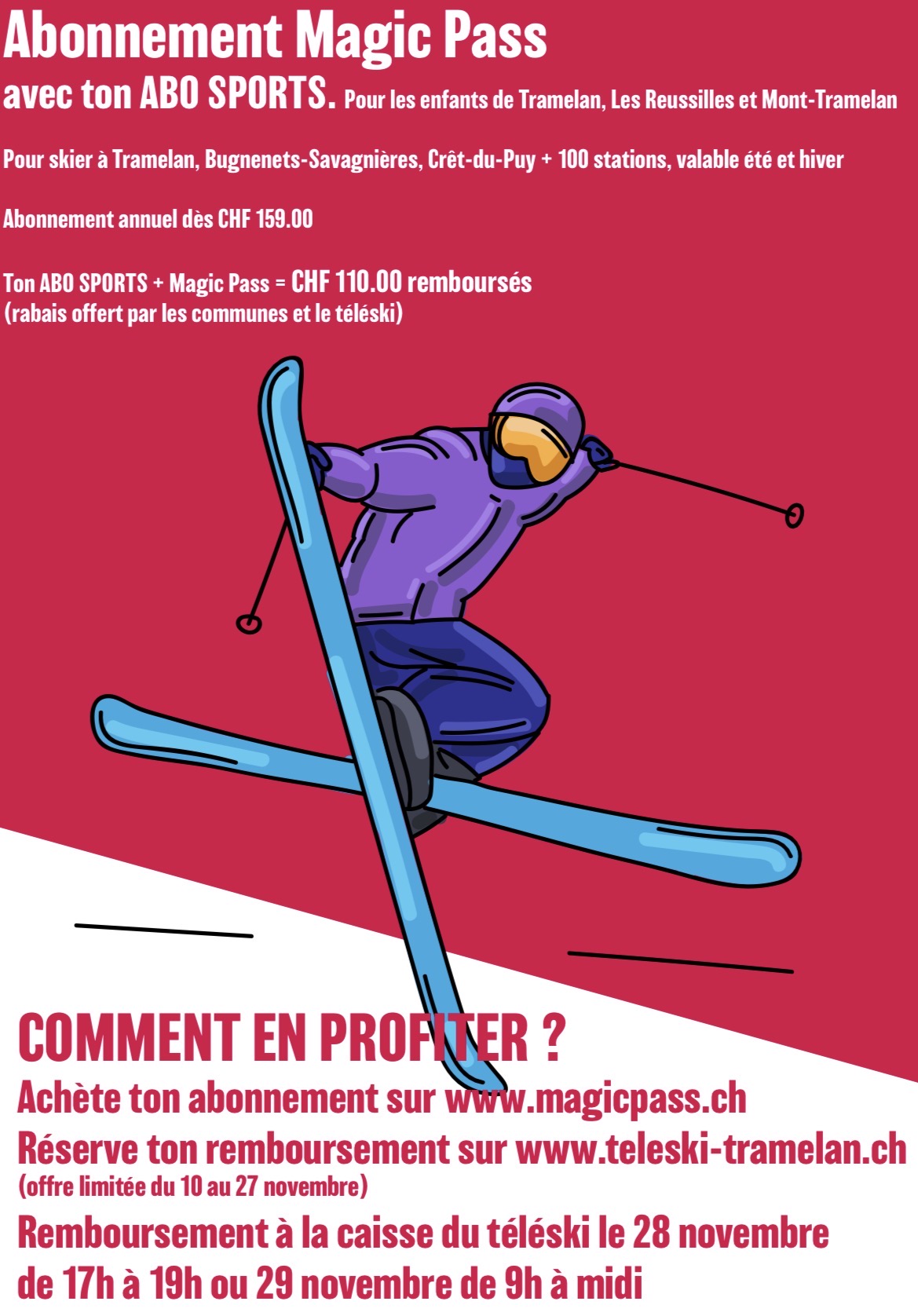 remboursement magic pass